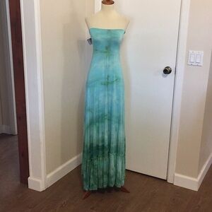 M/L LOVE TANJANE Strapless Dress FF61